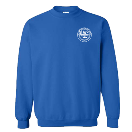 Classic ROYAL BLUE CREWNECK Sweatshirt