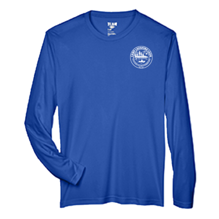 Classic ROYAL BLUE LONG Sleeve PERFORMANCE Tee