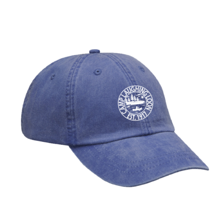 Adams ROYAL BLUE Garment Washed COTTON Twill Cap