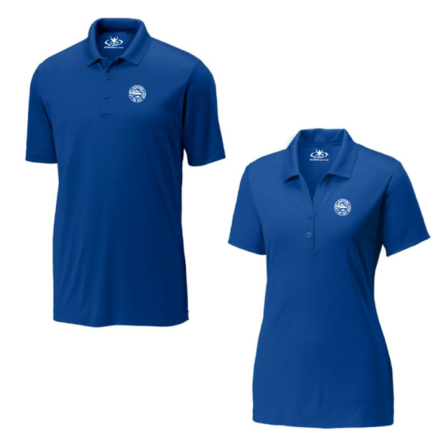 Atlantic Sportswear Atlan-Tec Solid ROYAL BLUE Performance POLO – <span class="saleitem">NEW!</span>
