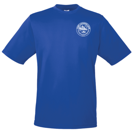 Classic ROYAL BLUE SHORT Sleeve PERFORMANCE Tee