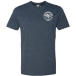 Atlantic Sportswear NAVY Heather Feel Good Tee