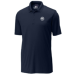 Atlantic Sportswear Atlan-Tec Solid NAVY Performance POLO – <span class="saleitem">NEW!</span>
