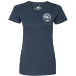 Atlantic Sportswear NAVY Heather Feel Good Tee