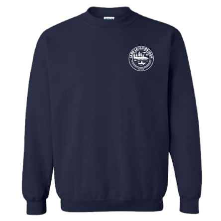 Classic NAVY CREWNECK Sweatshirt