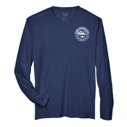 Classic NAVY LONG Sleeve PERFORMANCE Tee