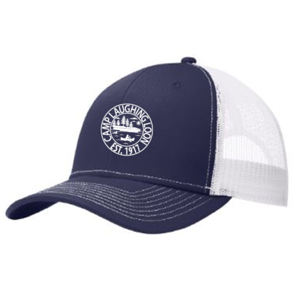 NAVY/WHITE TRUCKER Cap – <span class="saleitem">NEW!</span>