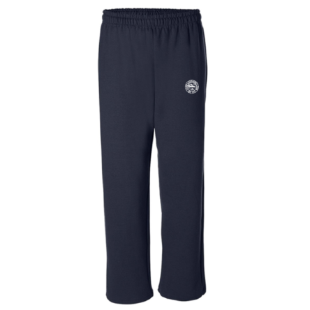 Classic NAVY Open Bottom Sweatpants – <span class="saleitem">NEW!</span>